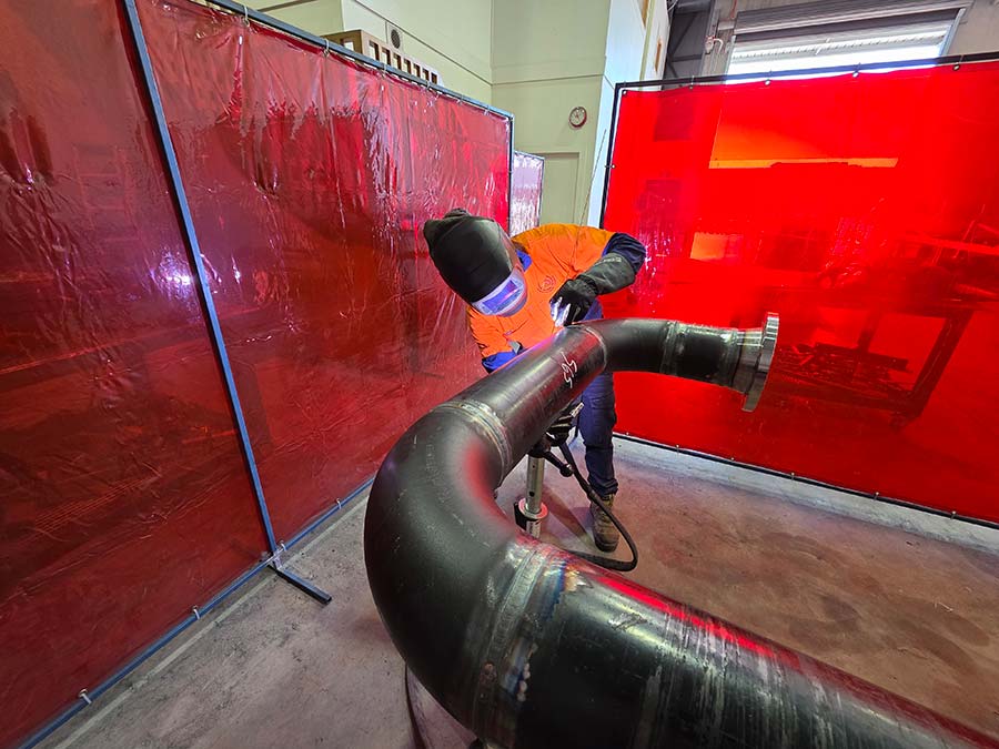 Pipe fabrication Adelaide